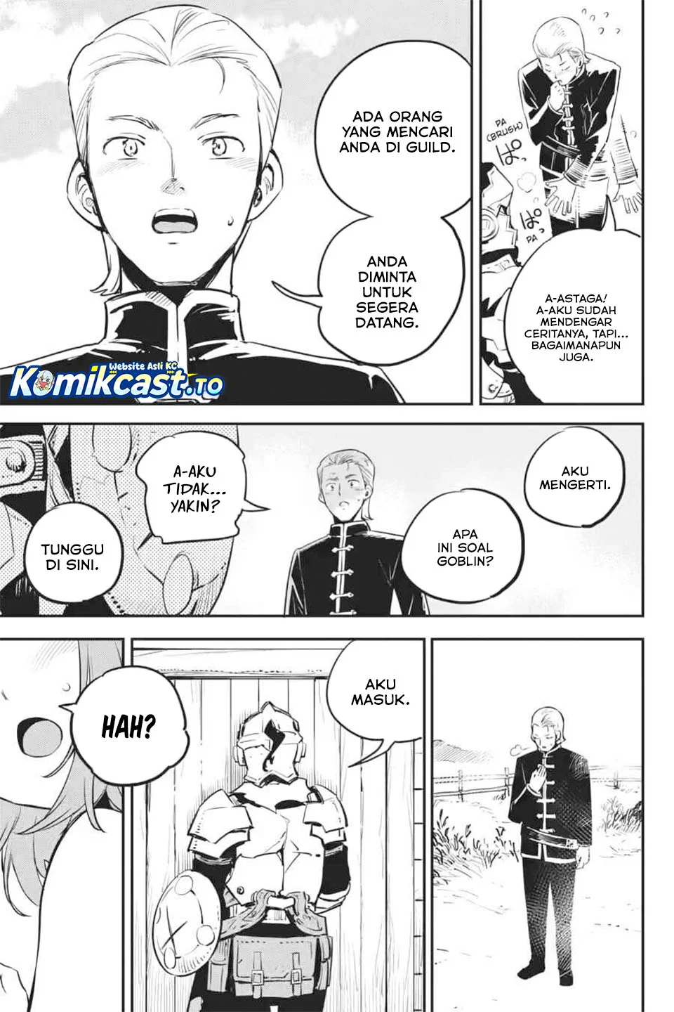 Goblin Slayer Chapter 97 Gambar 15