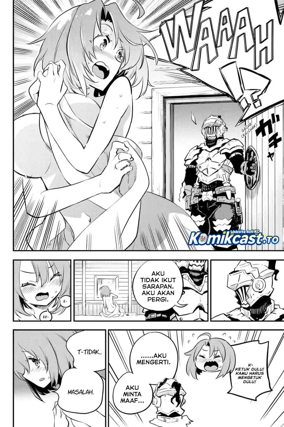 Goblin Slayer Chapter 97 Gambar 16