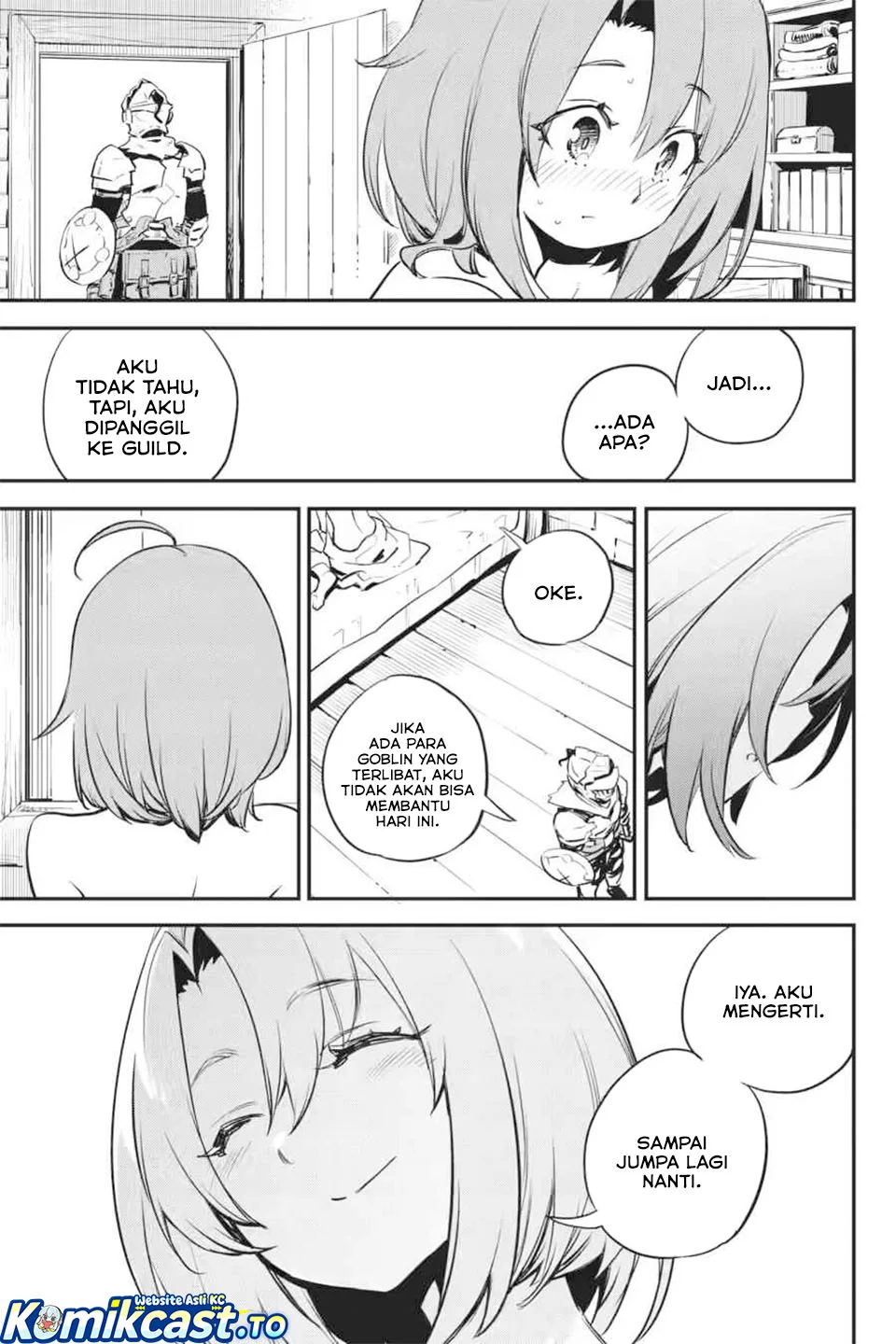 Goblin Slayer Chapter 97 Gambar 17