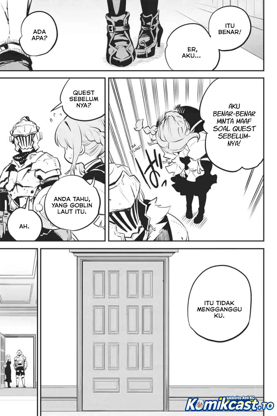 Goblin Slayer Chapter 97 Gambar 19