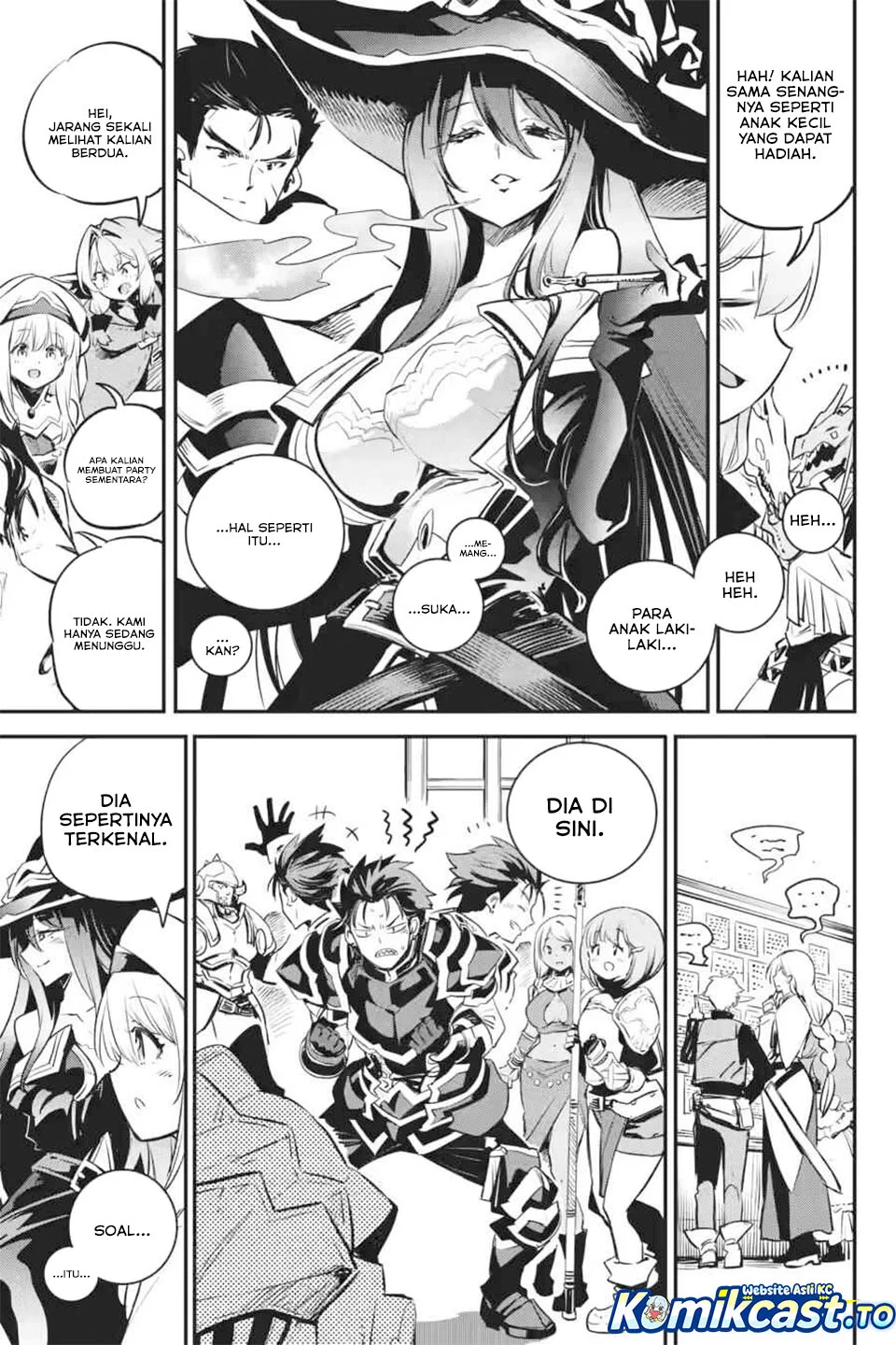 Goblin Slayer Chapter 97 Gambar 3