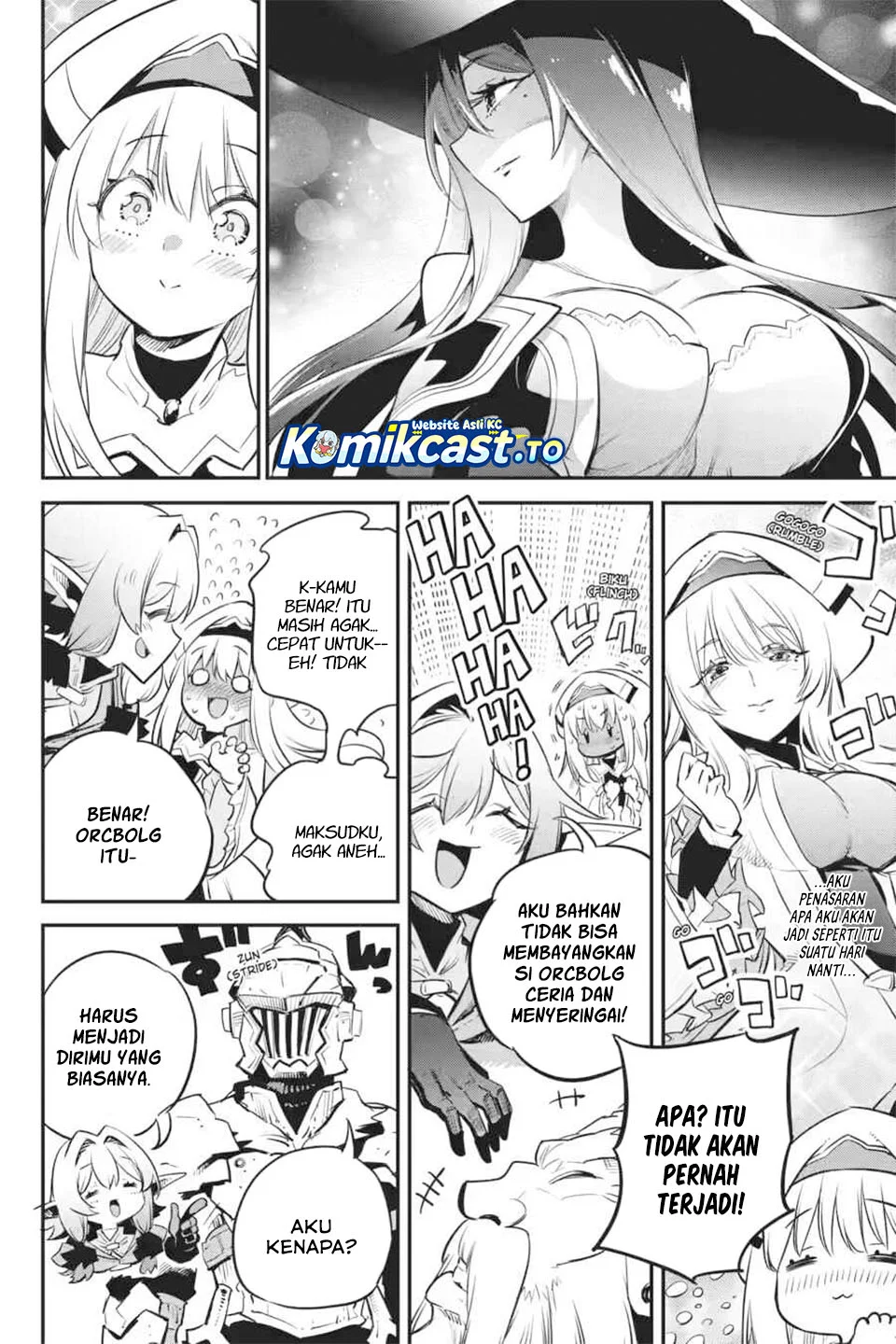 Goblin Slayer Chapter 97 Gambar 4