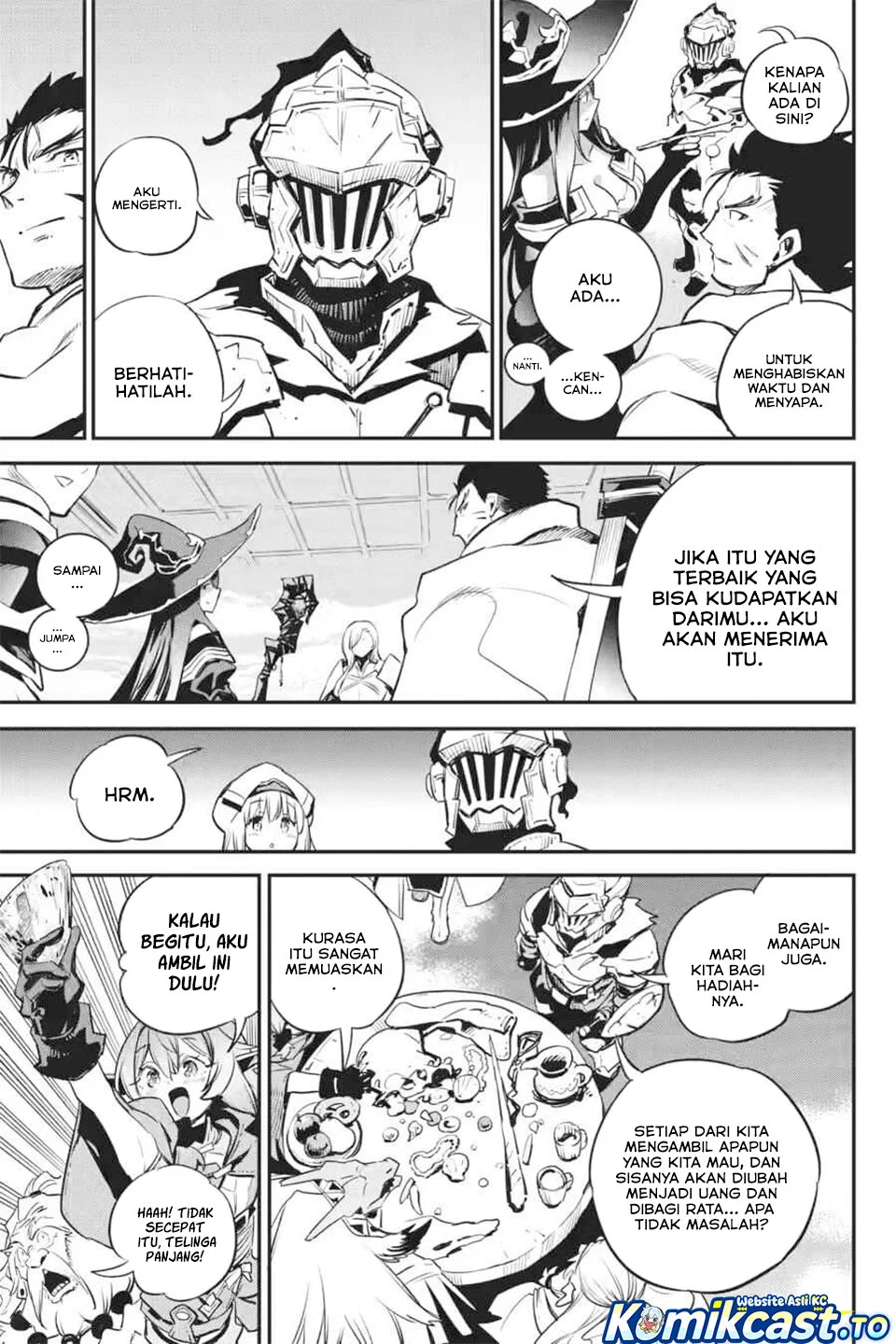 Goblin Slayer Chapter 97 Gambar 5