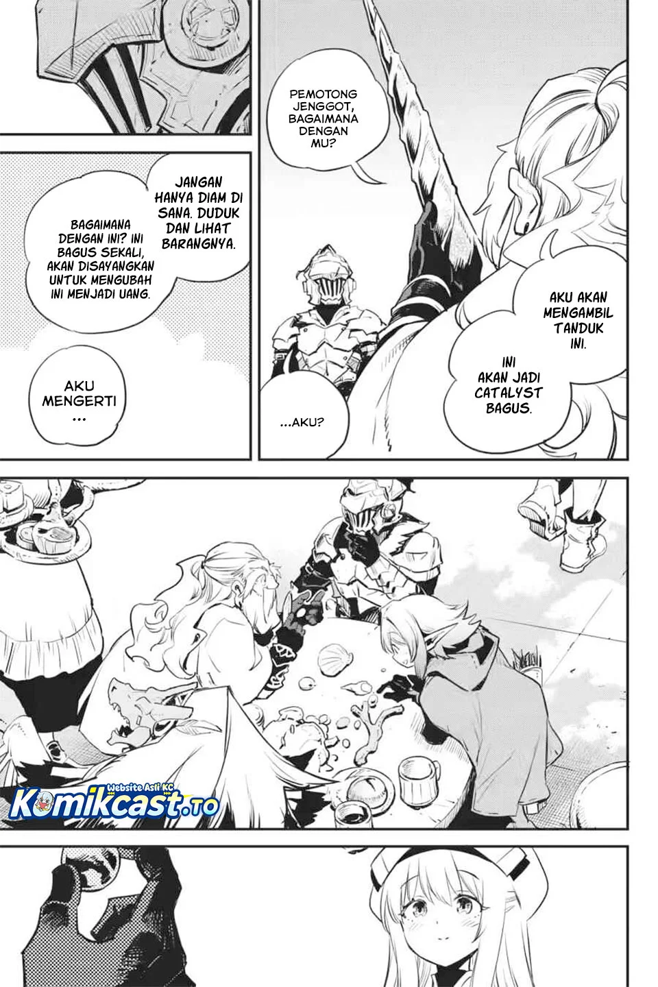 Goblin Slayer Chapter 97 Gambar 7