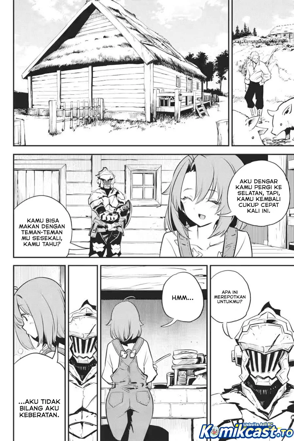 Goblin Slayer Chapter 97 Gambar 8