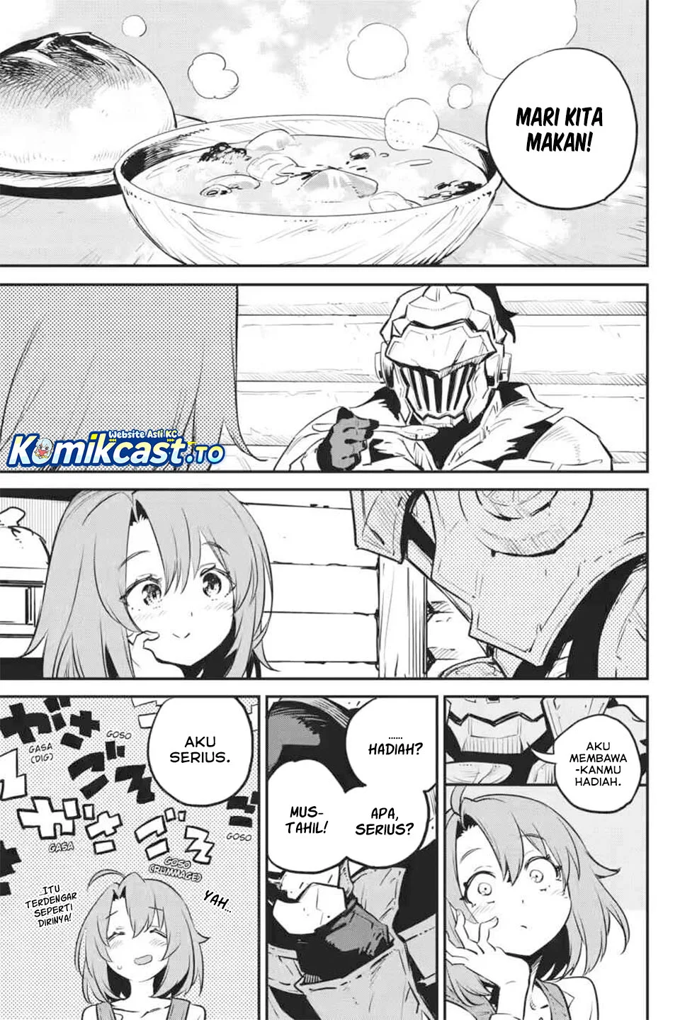 Goblin Slayer Chapter 97 Gambar 9