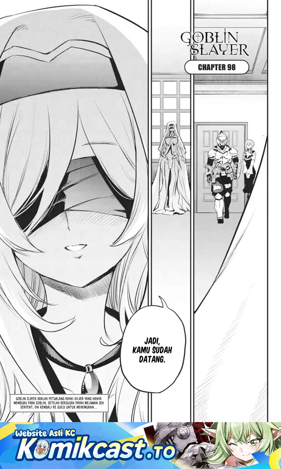 goblin slayer chapter 98 - Page 1
