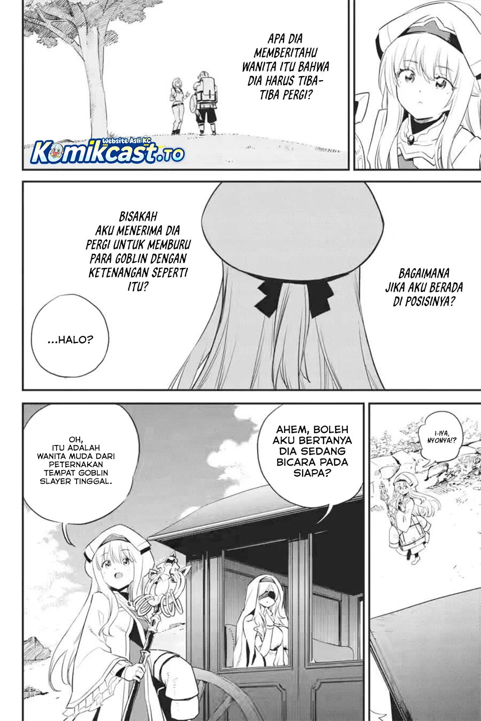 goblin slayer chapter 98 - Page 10
