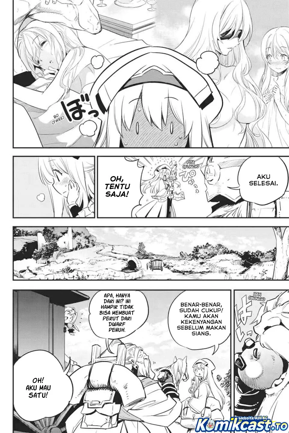 goblin slayer chapter 98 - Page 12