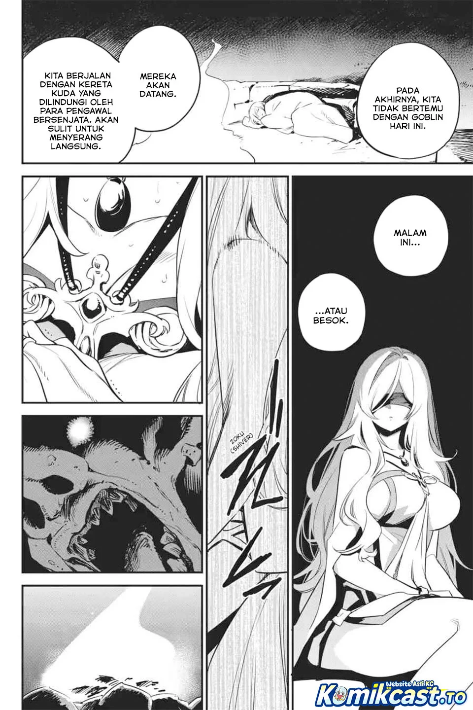 goblin slayer chapter 98 - Page 16