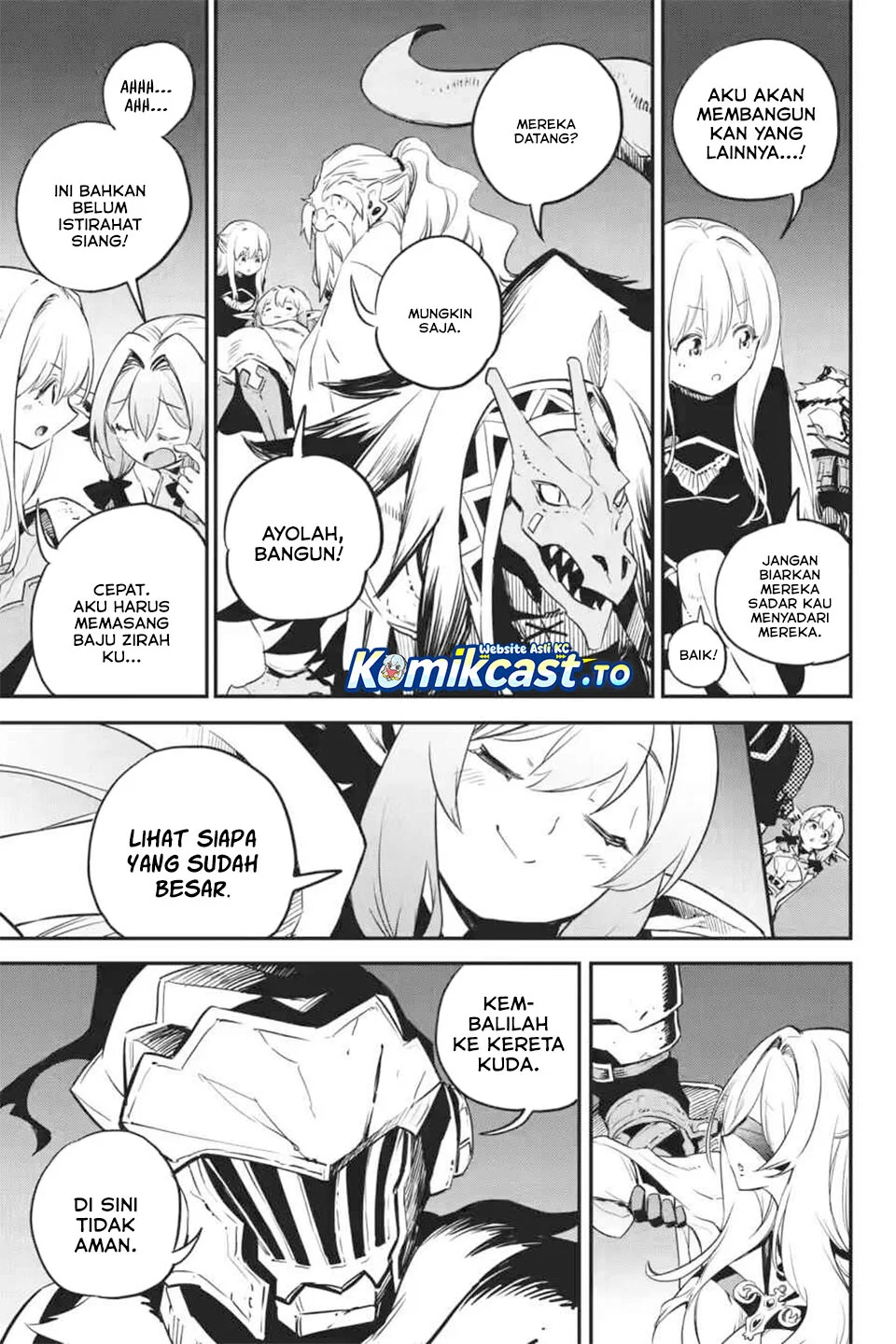 goblin slayer chapter 98 - Page 21