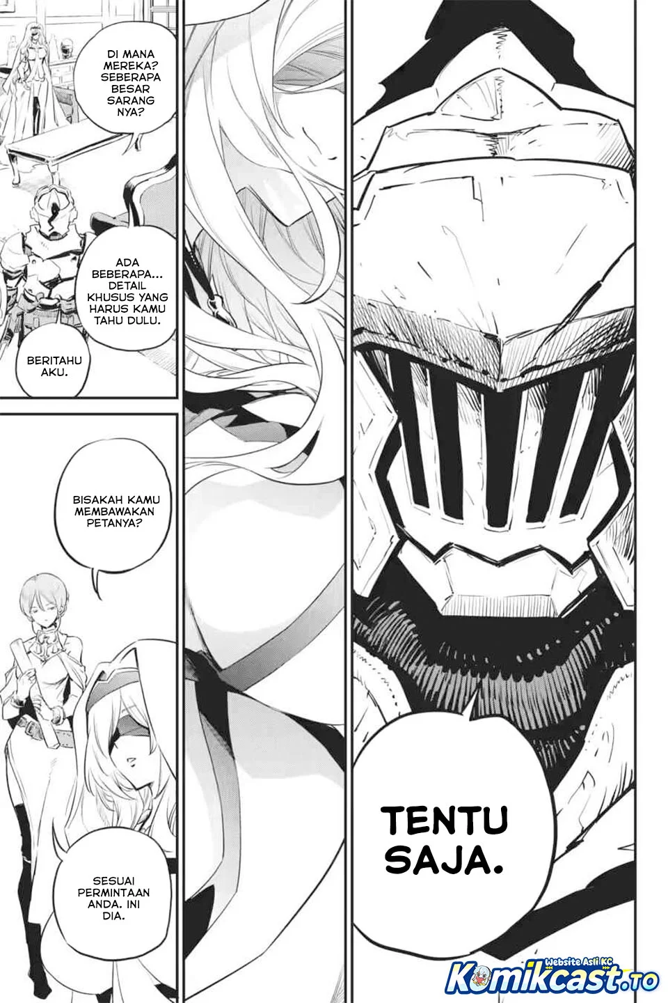 goblin slayer chapter 98 - Page 3