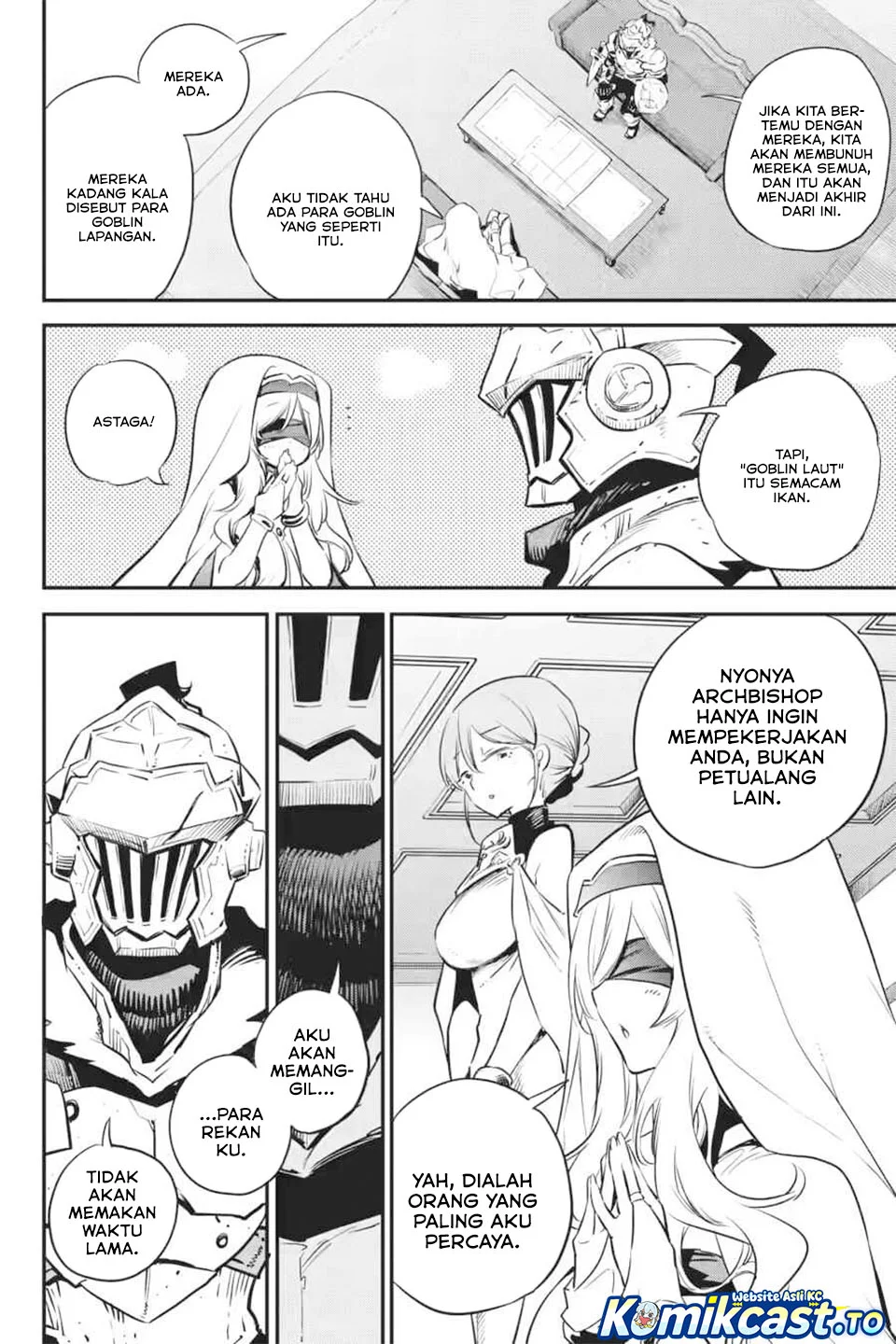 goblin slayer chapter 98 - Page 6