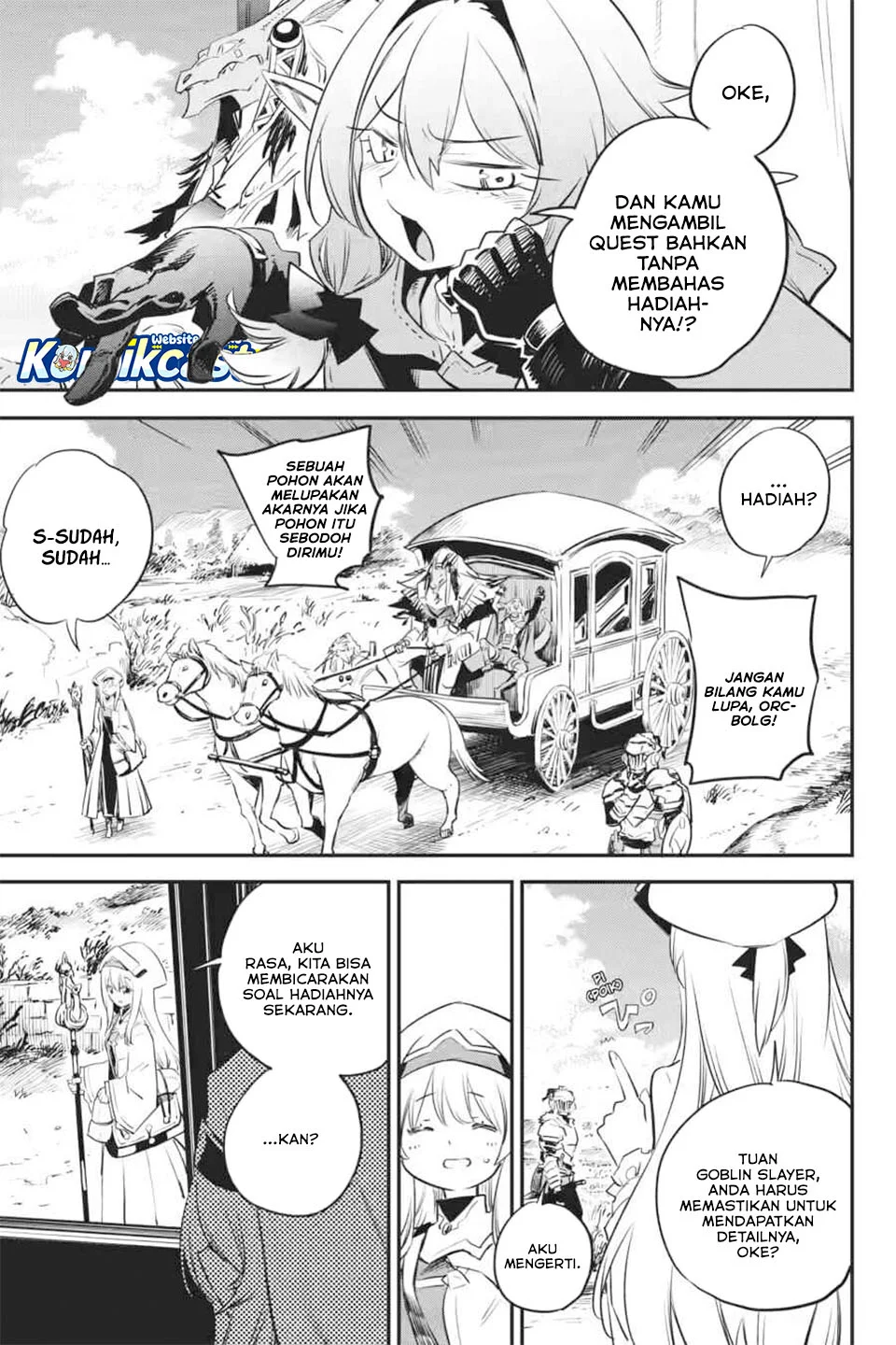 goblin slayer chapter 98 - Page 7