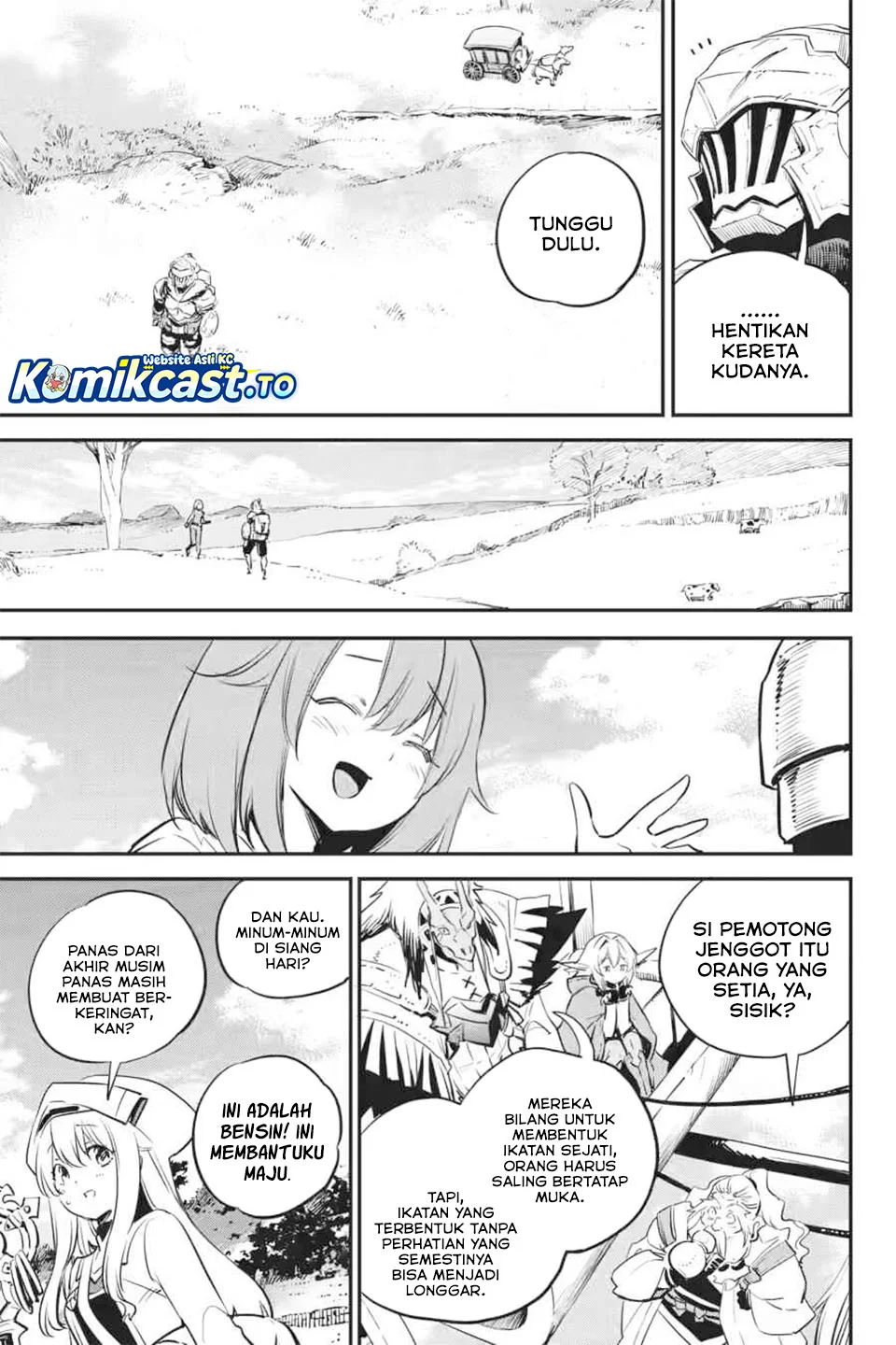 goblin slayer chapter 98 - Page 9