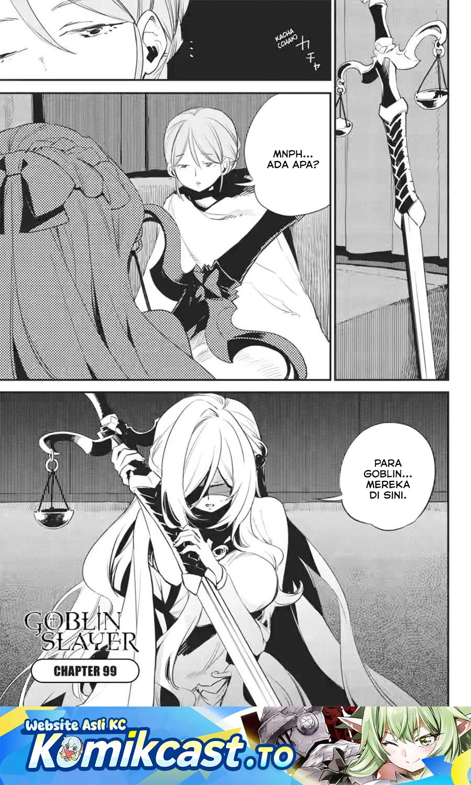 goblin slayer chapter 99 - Page 1