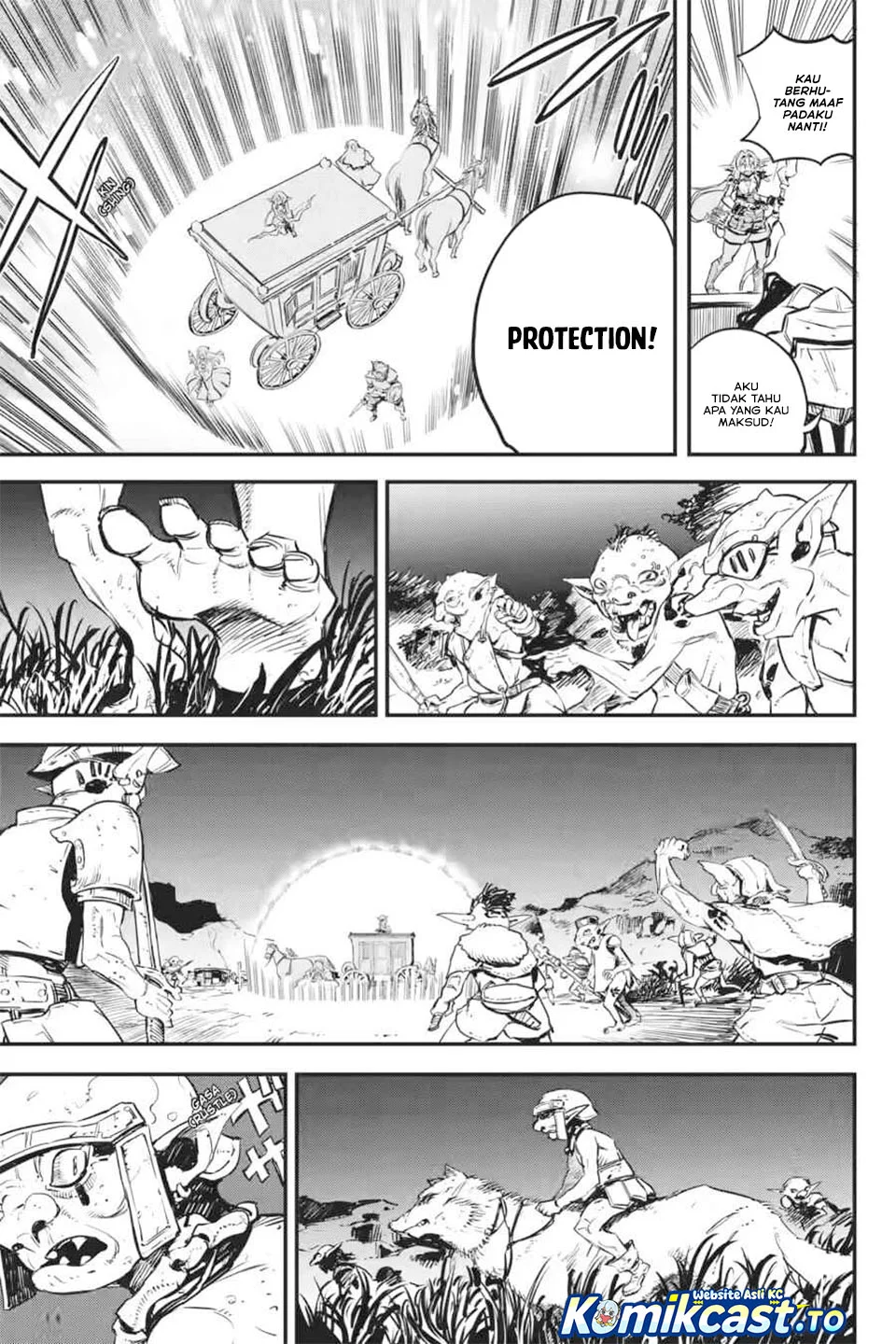 goblin slayer chapter 99 - Page 11