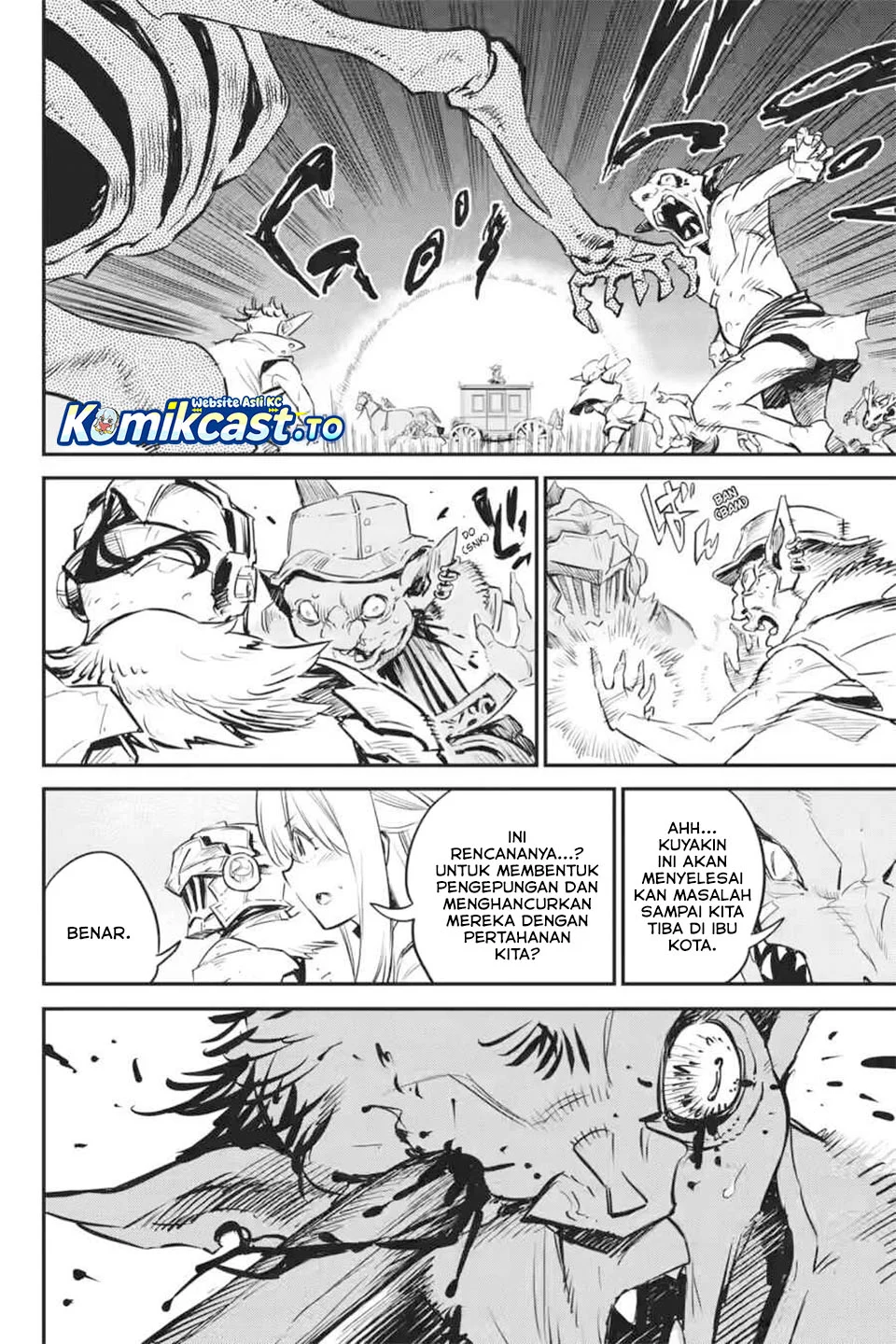 goblin slayer chapter 99 - Page 14
