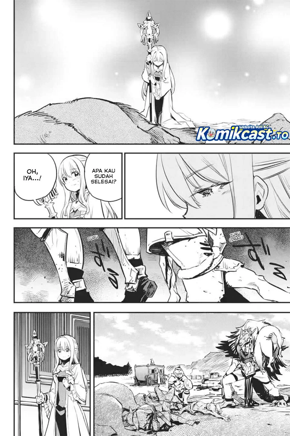 goblin slayer chapter 99 - Page 16