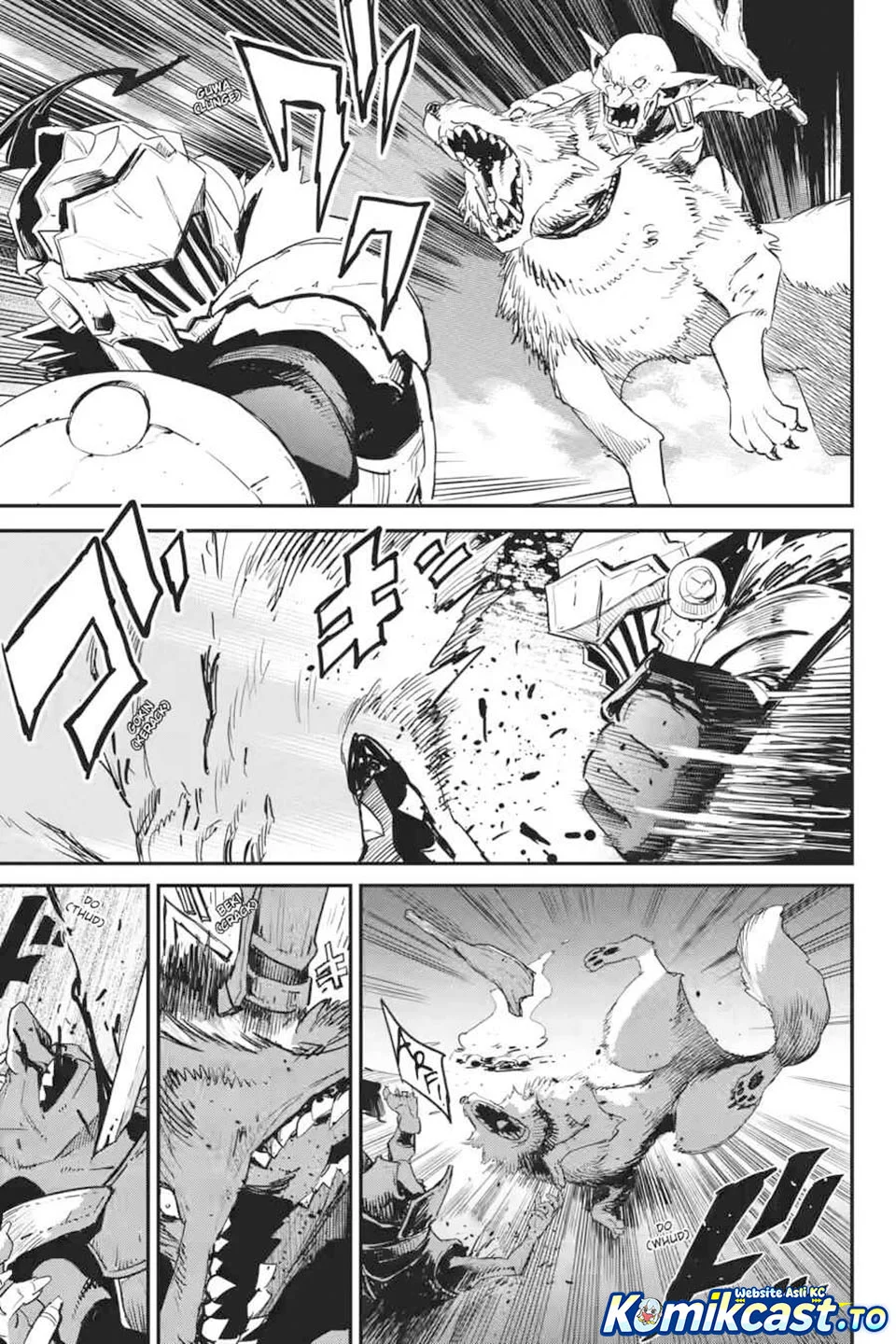 goblin slayer chapter 99 - Page 3