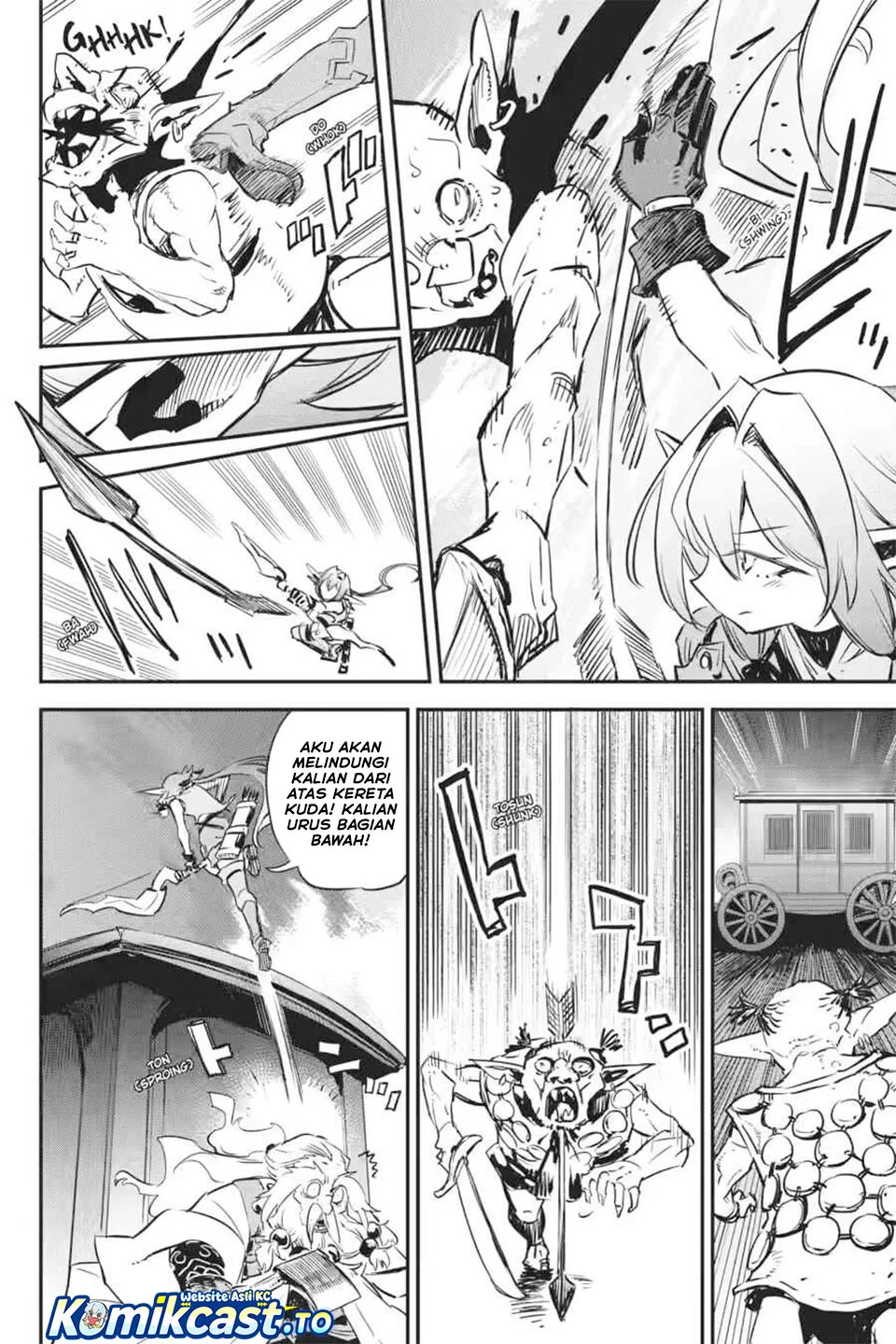 goblin slayer chapter 99 - Page 6