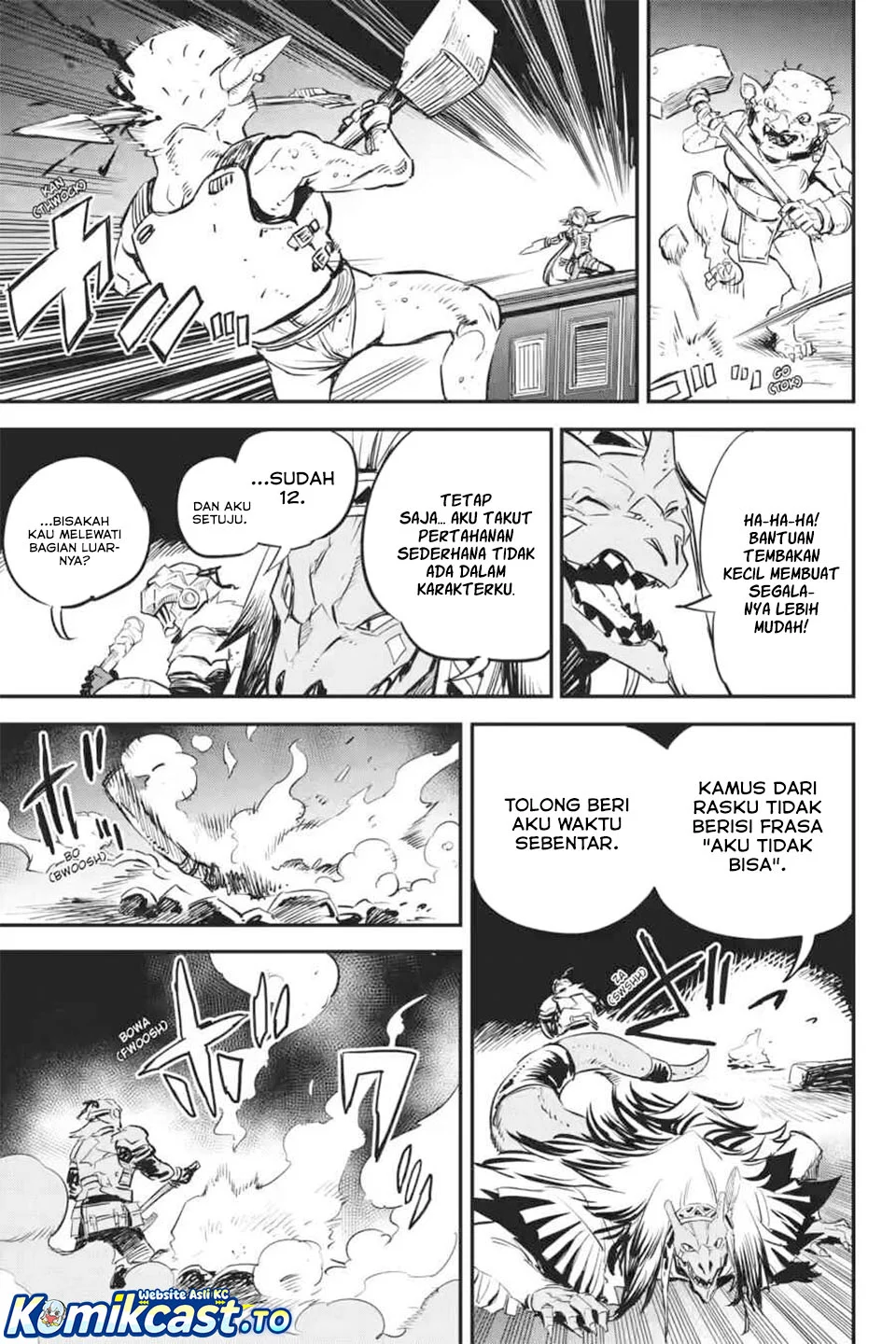 goblin slayer chapter 99 - Page 9