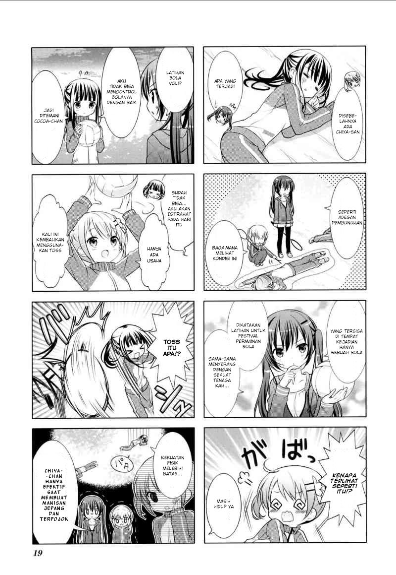 Gochuumon wa Usagi desu ka? Chapter 16 Gambar 3