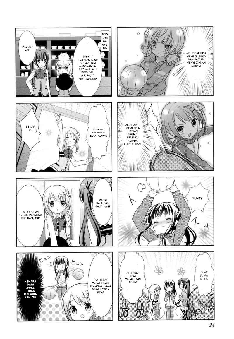 Gochuumon wa Usagi desu ka? Chapter 16 Gambar 8
