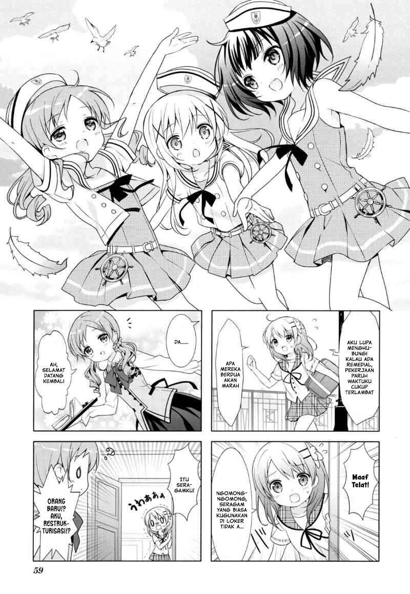 Baca Komik Gochuumon wa Usagi desu ka? Chapter 22 Gambar 1