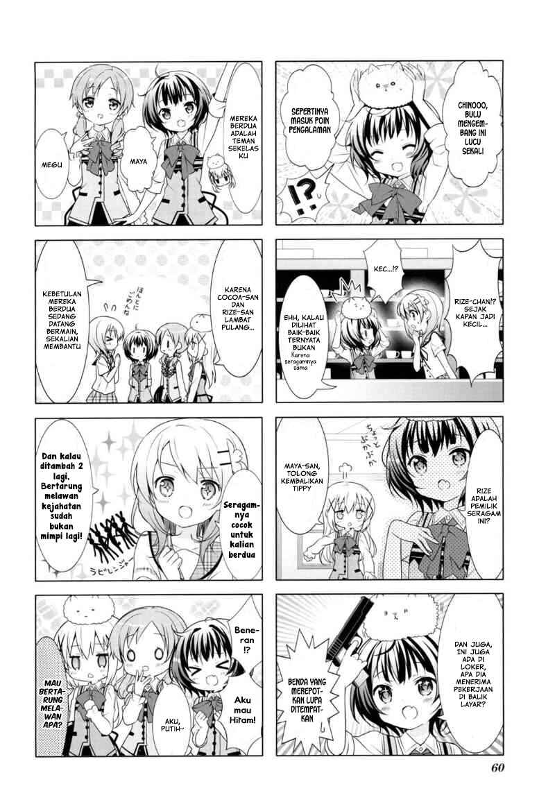 Baca Manga Gochuumon wa Usagi desu ka? Chapter 22 Gambar 2