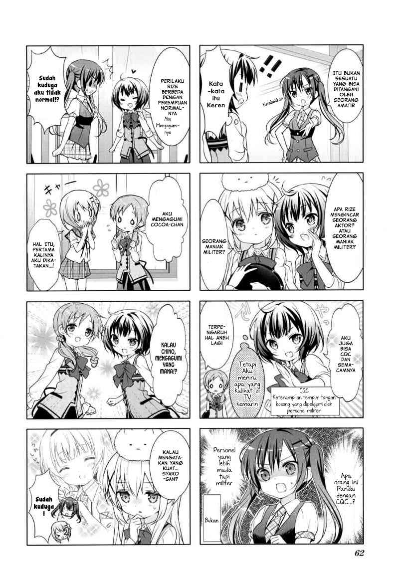 Gochuumon wa Usagi desu ka? Chapter 22 Gambar 4