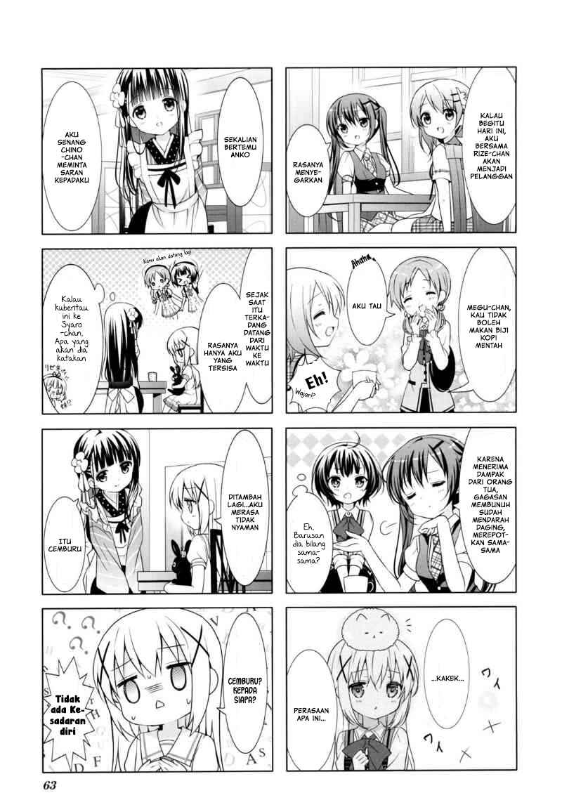 Gochuumon wa Usagi desu ka? Chapter 22 Gambar 5