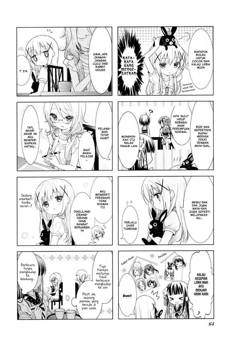 Gochuumon wa Usagi desu ka? Chapter 22 Gambar 6