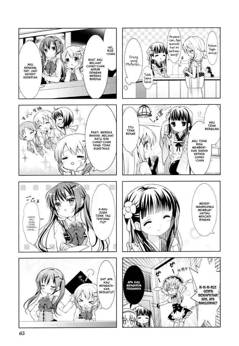 Gochuumon wa Usagi desu ka? Chapter 22 Gambar 7