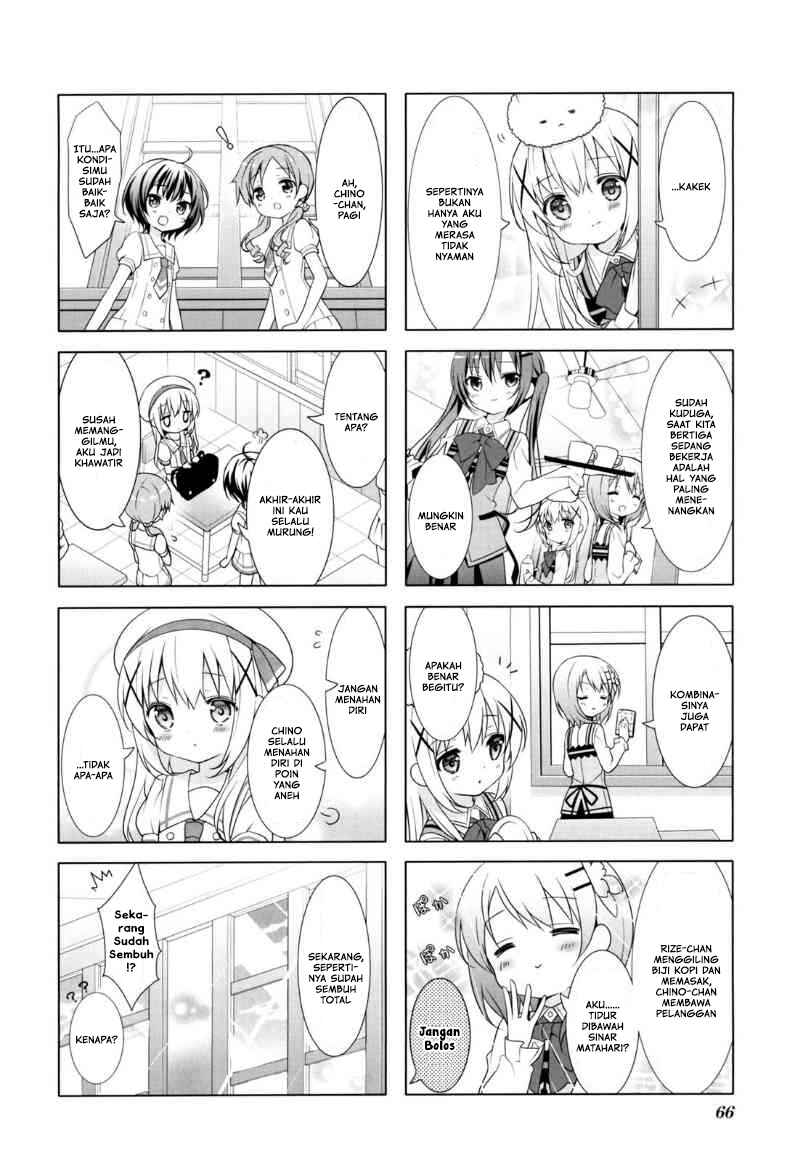 Gochuumon wa Usagi desu ka? Chapter 22 Gambar 8