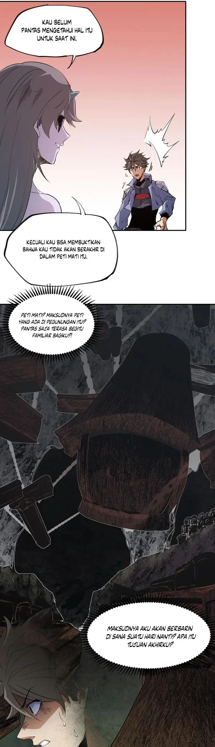 God Killer Chapter 100 Gambar 27