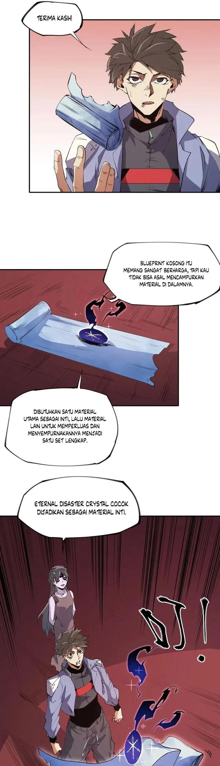 God Killer Chapter 100 Gambar 29