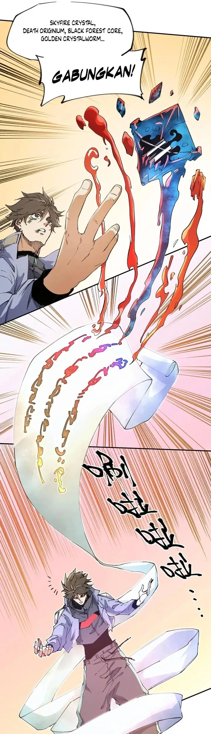 God Killer Chapter 100 Gambar 31