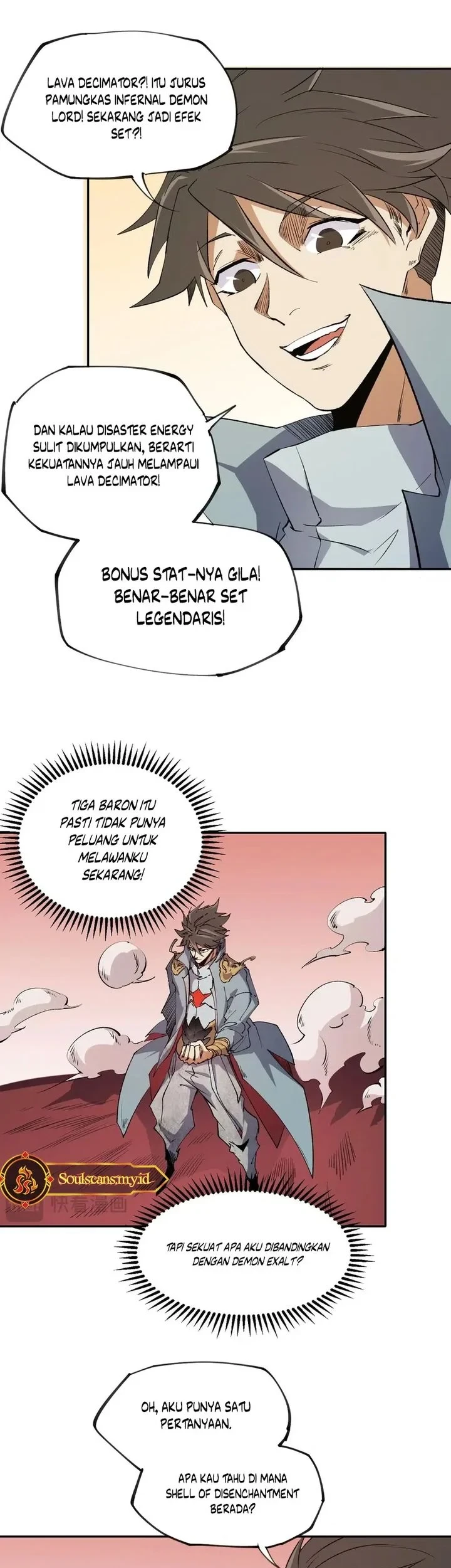 God Killer Chapter 100 Gambar 34