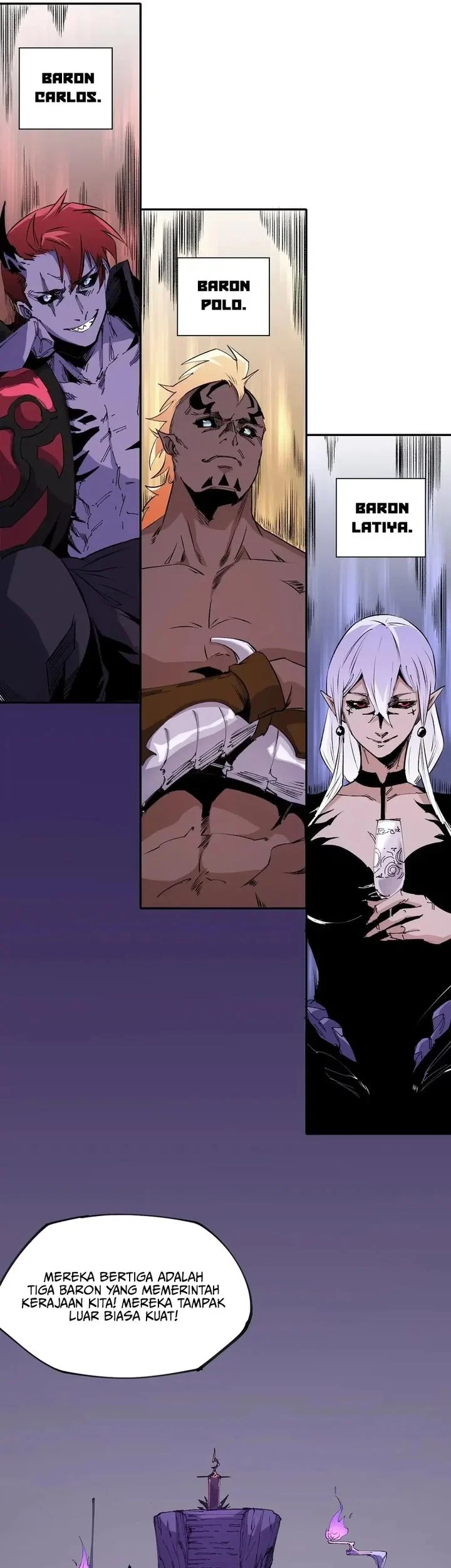 God Killer Chapter 101 Gambar 26