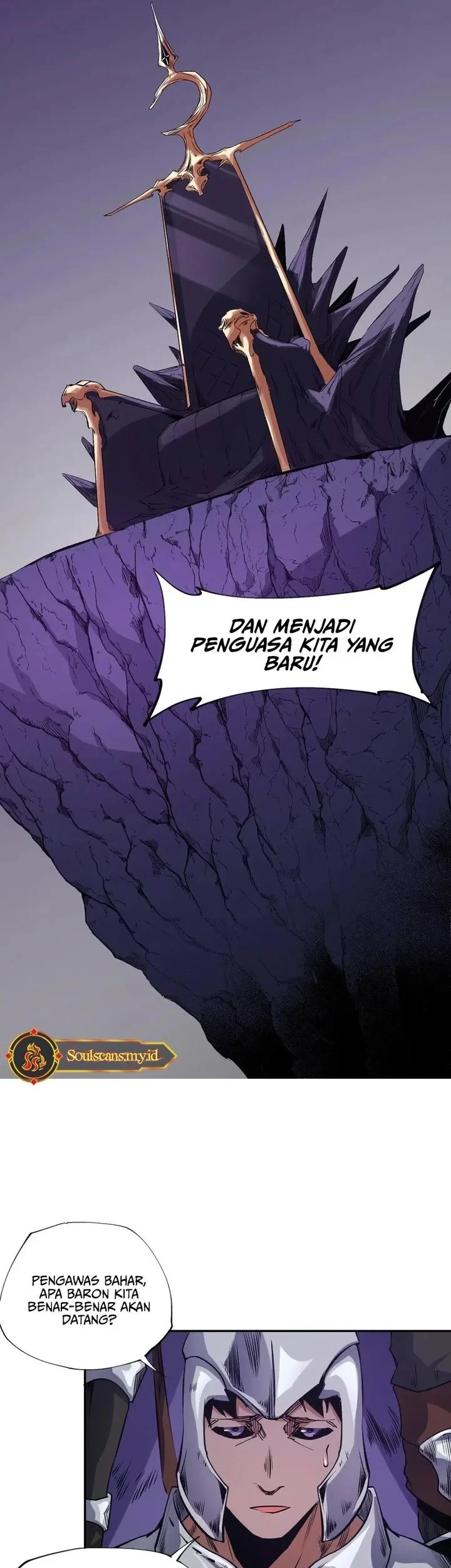 God Killer Chapter 101 Gambar 28
