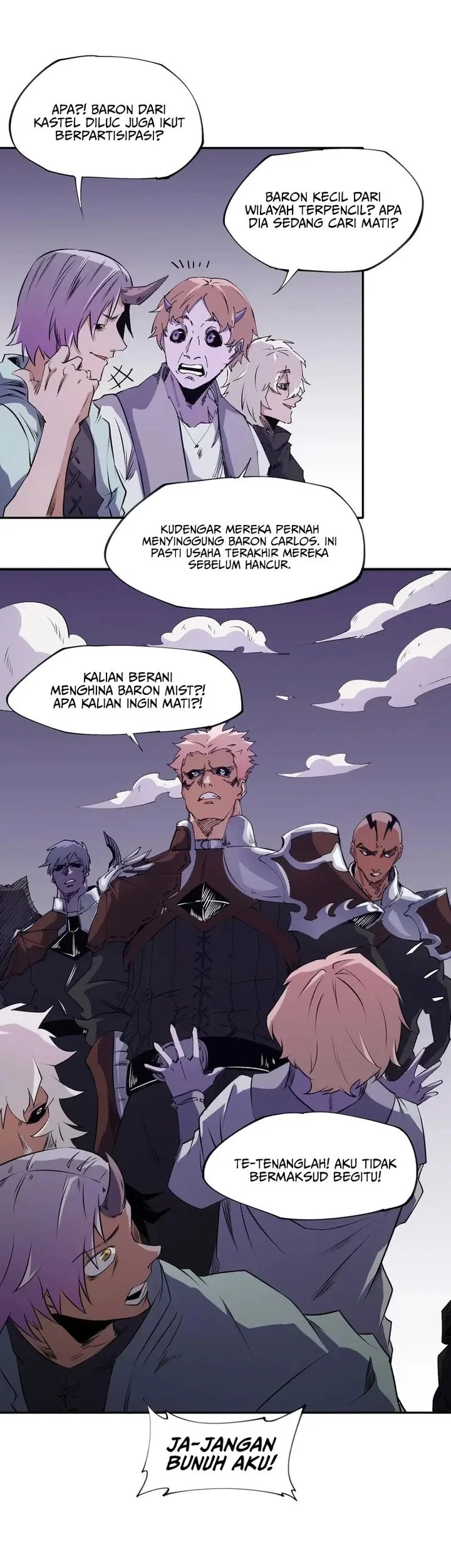 God Killer Chapter 101 Gambar 30