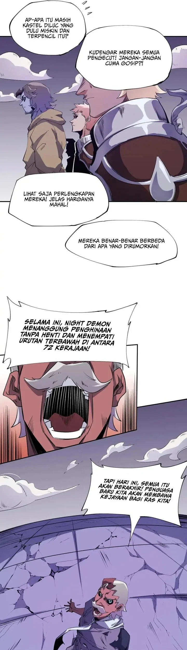 God Killer Chapter 101 Gambar 32