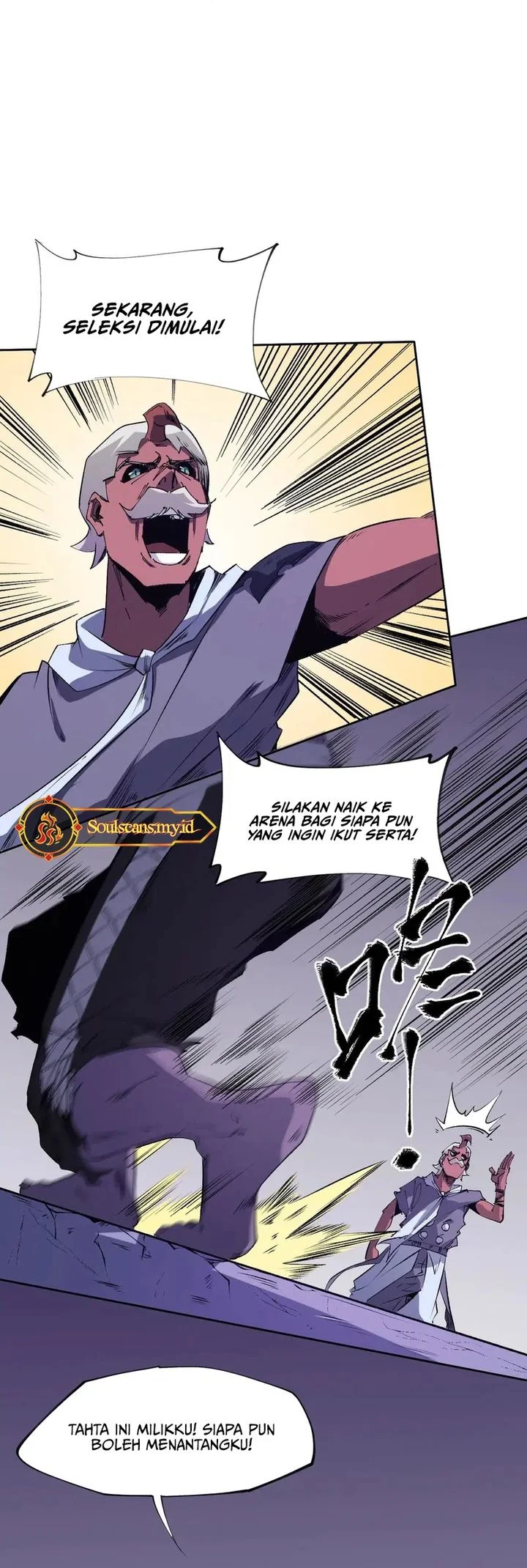 God Killer Chapter 101 Gambar 34