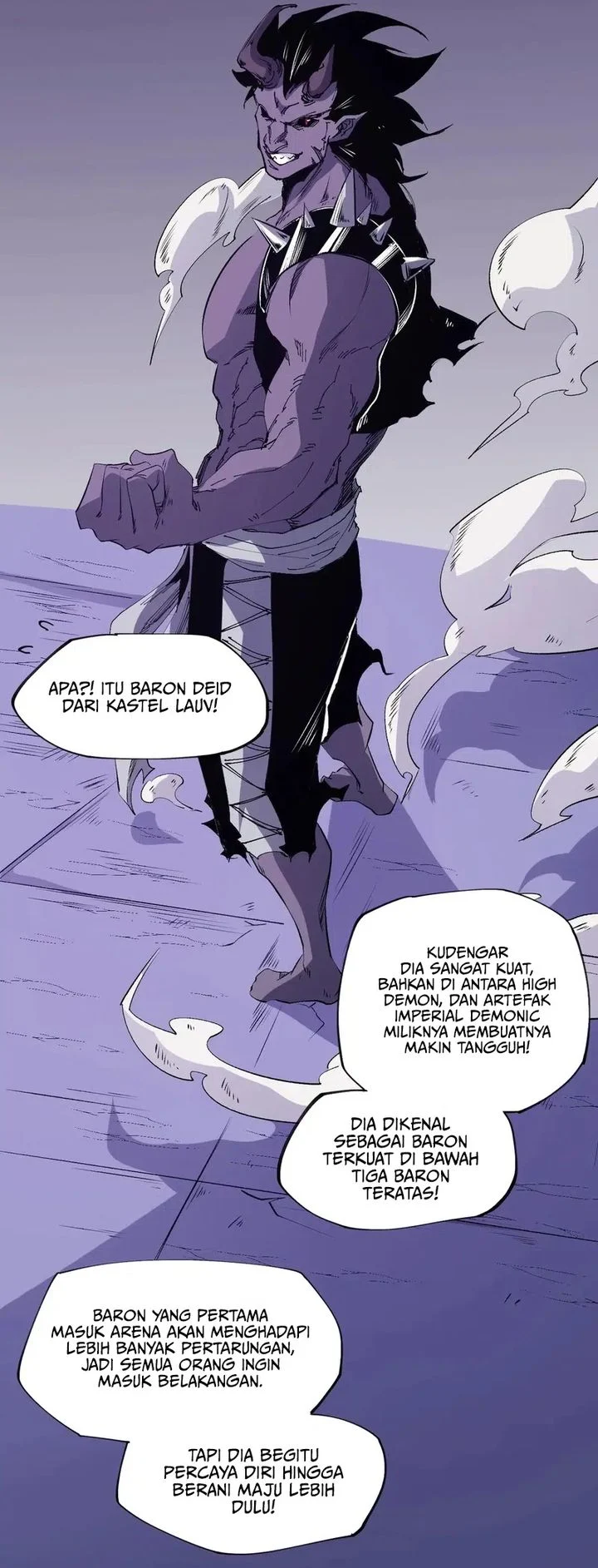 God Killer Chapter 101 Gambar 35