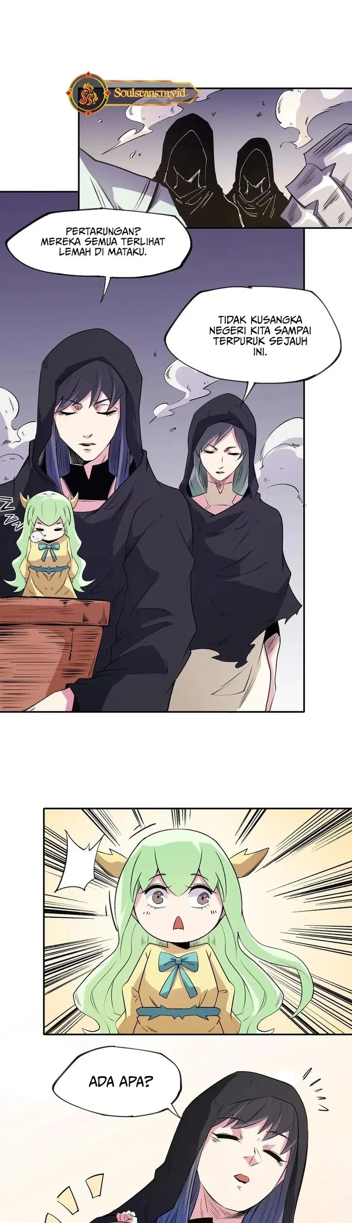 God Killer Chapter 101 Gambar 38