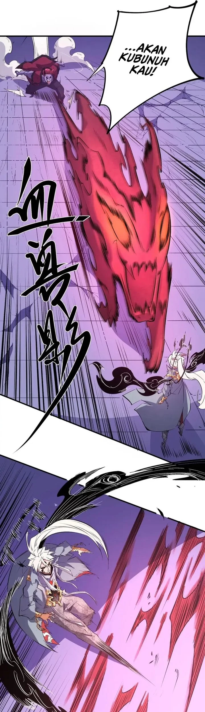 God Killer Chapter 102 Gambar 32