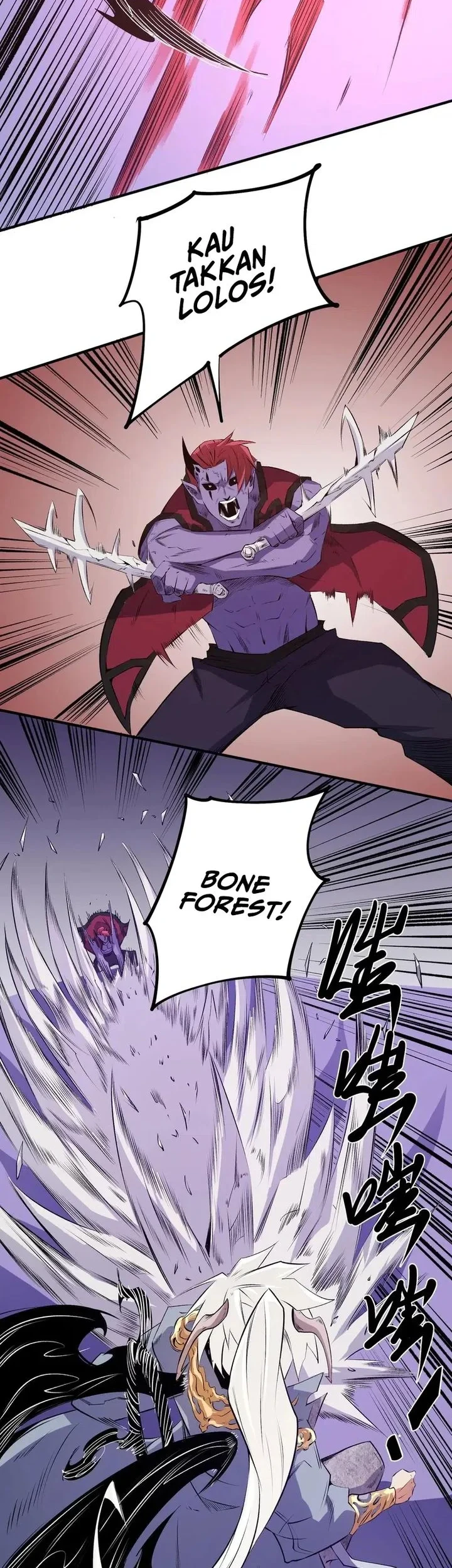 God Killer Chapter 102 Gambar 33