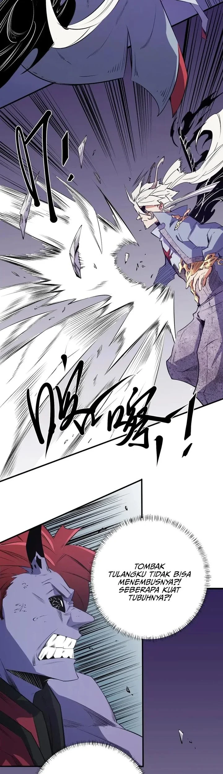 God Killer Chapter 102 Gambar 34
