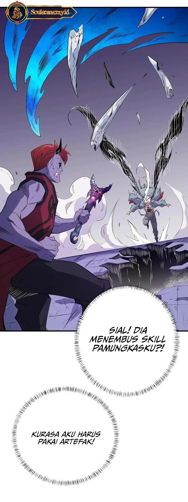 God Killer Chapter 102 Gambar 39
